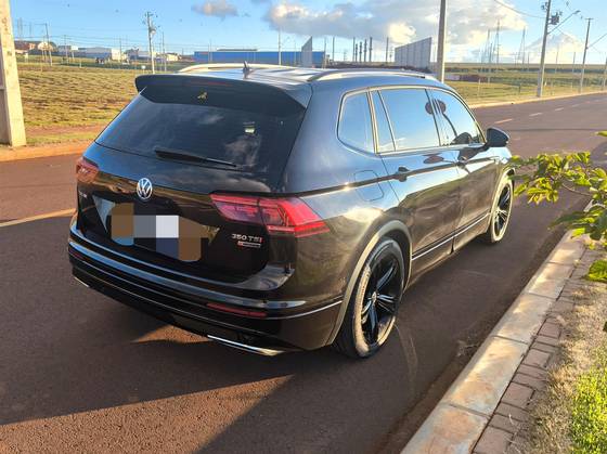 VOLKSWAGEN TIGUAN 2.0 350 TSI GASOLINA ALLSPACE R-LINE 4MOTION DSG